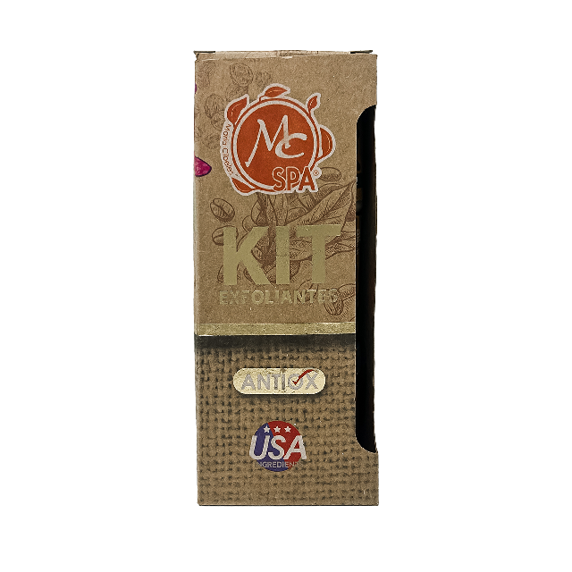 Combo Mc Nails Spa Exfoliantes Paquete 3Pza
