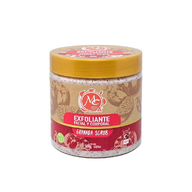 Exfoliante Mc Nails Spa Granada 500Ml