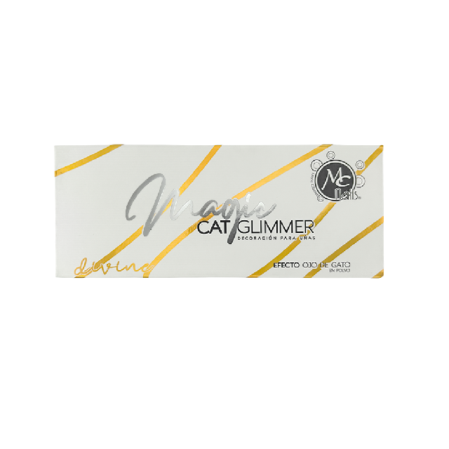 Efecto Ojo de Gato MC Nails Magic Cat Glimmer 01A