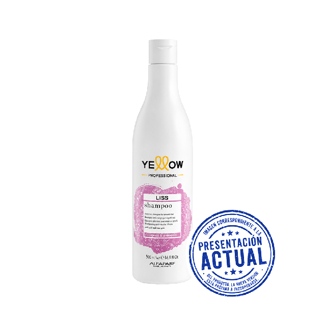 Shampoo Liss Yellow 500ml