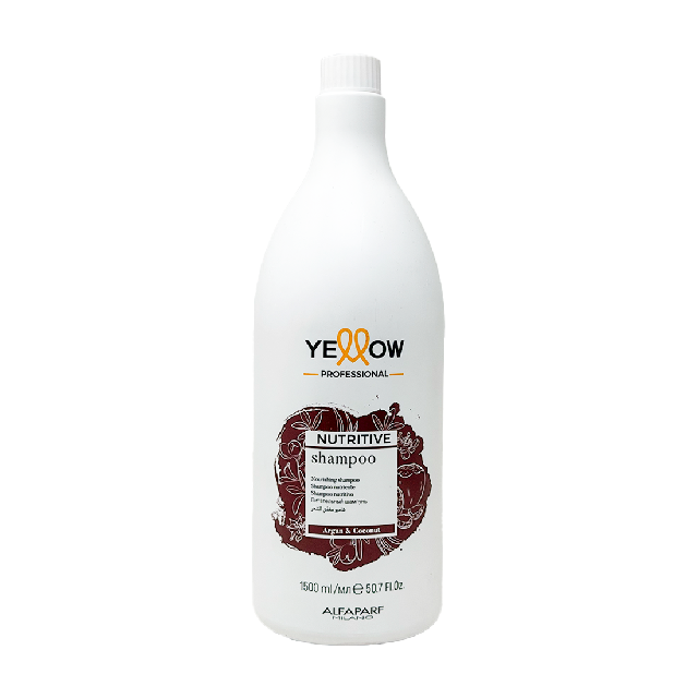 Shampoo Nutritive Yellow 1500Ml