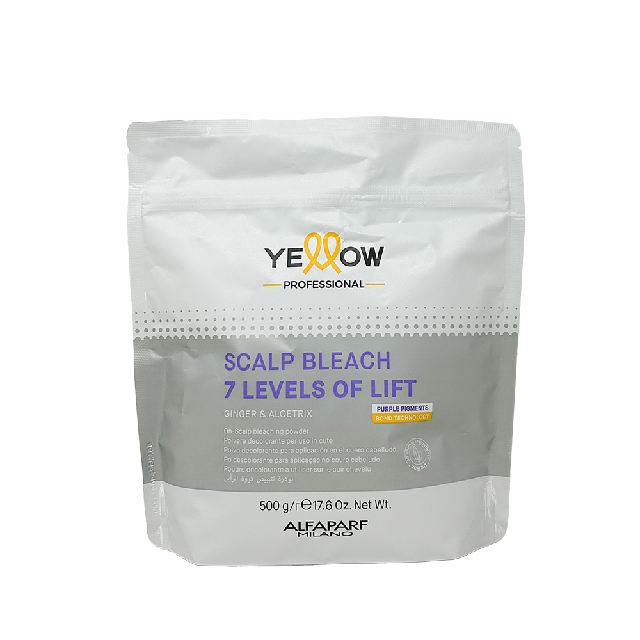 Decolorante Yellow 7 Tonos Purpura 500G