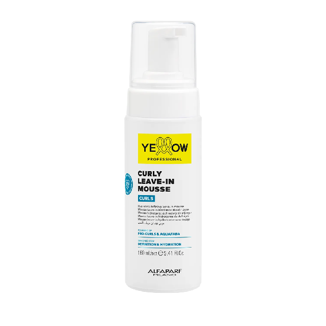 Mousse Yellow Curls 160ml