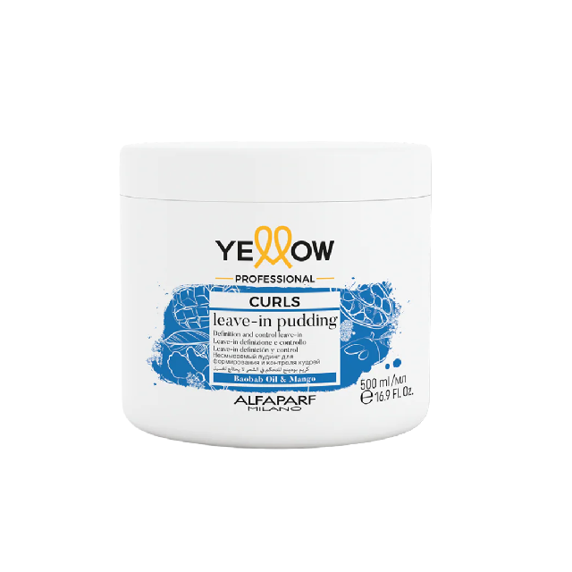 Tratamiento Yellow Tarro Curls PUDDING500ml