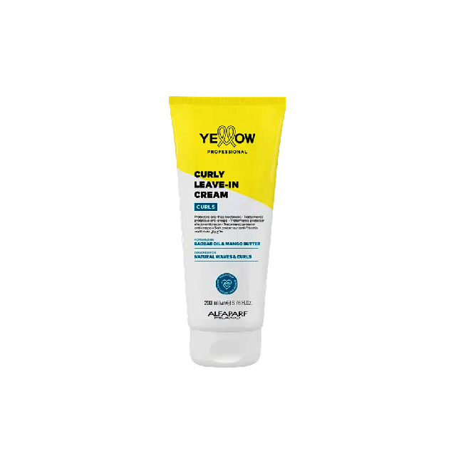 Tratamiento Yellow Curls Curly Leave in Cream 200ml