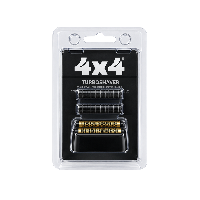 Cuchilla Malla 4X4 Turboshaver Negra