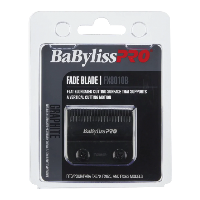 Cuchilla Babyliss Clipper Black Fx8010b