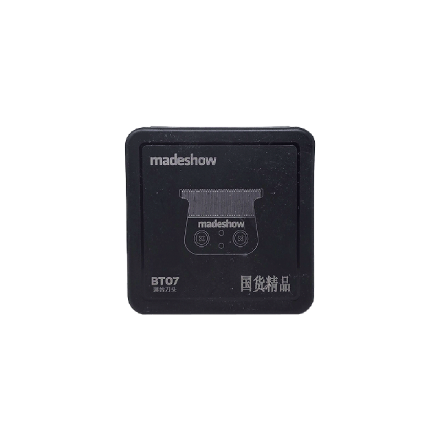 Cuchilla Madeshow Trimmer Jrl Negra