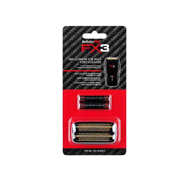 Cuchilla Malla Babyliss Shaver Negra Fx3