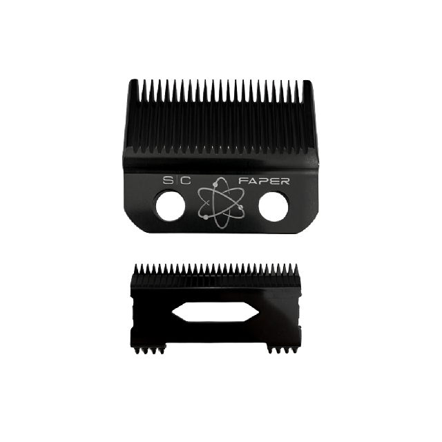 Cuchilla SC Clipper Style Craft FAPER Slim Deep Tooth Negra SC520B