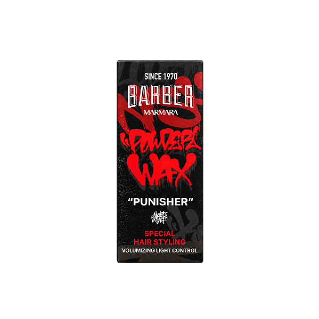 Cera en Polvo Barber PUNISHER 20g Emp 24