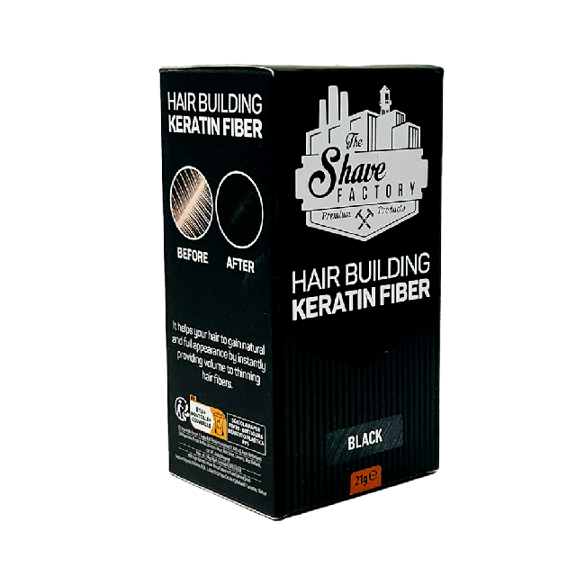 Fibra Capilar Shave Factory Negra