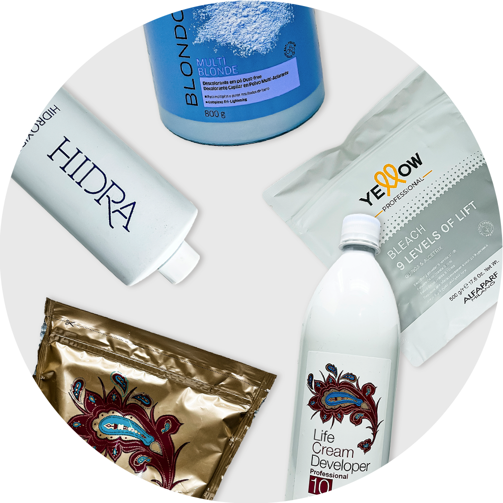 Decolorantes Y Oxidantes