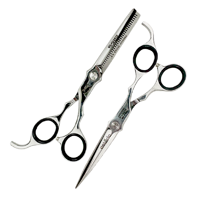 Combo Tijeras Astoria Plata 6.5" 3000-3000T
