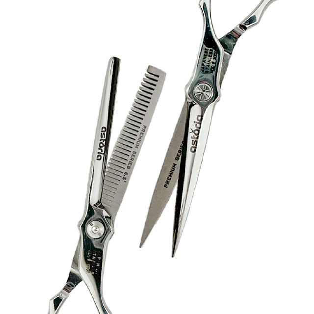 Combo Tijeras Astoria Plata 6.5" 3000-3000T