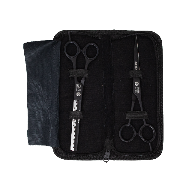 Combo Tijeras Astoria Negro 7" 170-220-7
