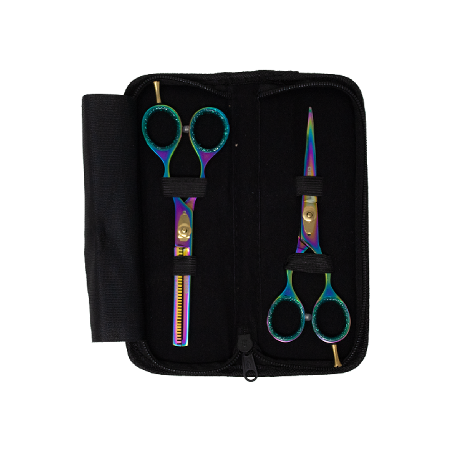 Combo Tijeras Astoria Tornasol 6" 119-232-6