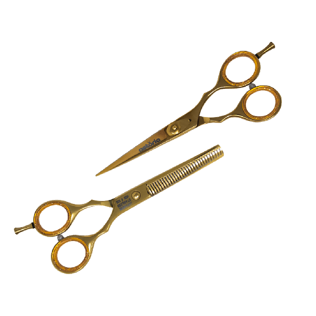 Combo Tijeras Astoria Dorado 5.5" 119-232-5.5