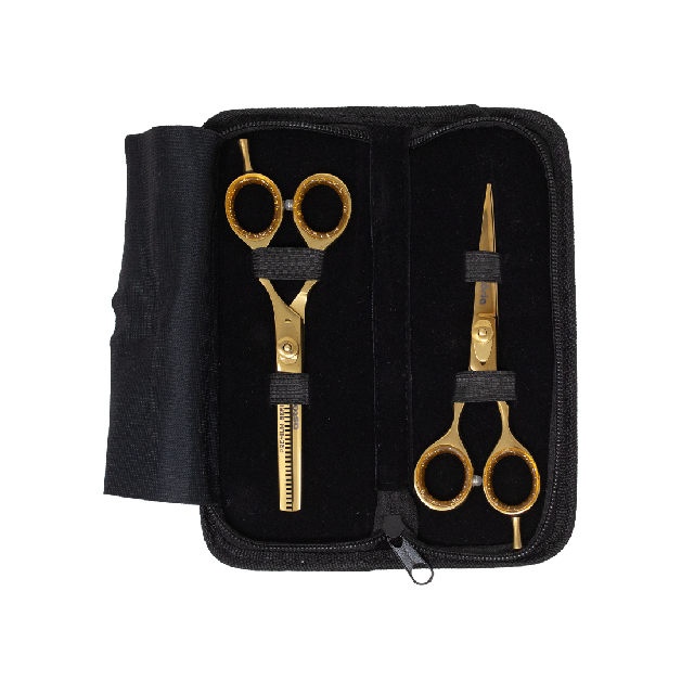 Combo Tijeras Astoria Dorado 5.5" 119-232-5.5