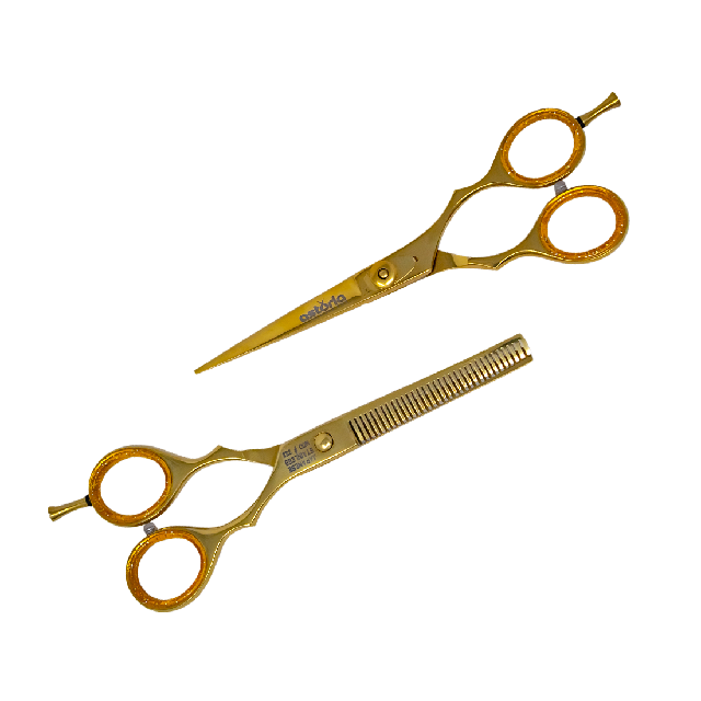 Combo Tijeras Astoria Dorado 6" 119-232-6