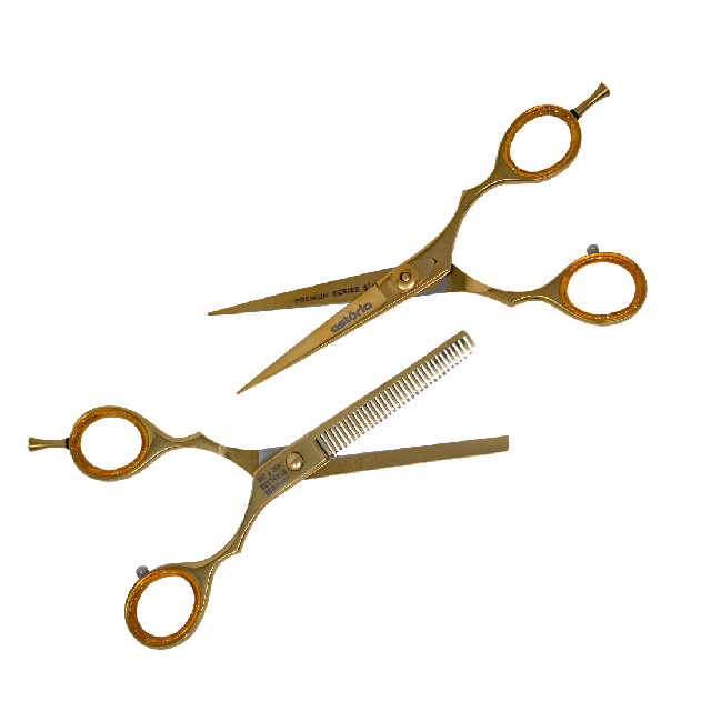 Combo Tijeras Astoria Dorado 6" 119-232-6