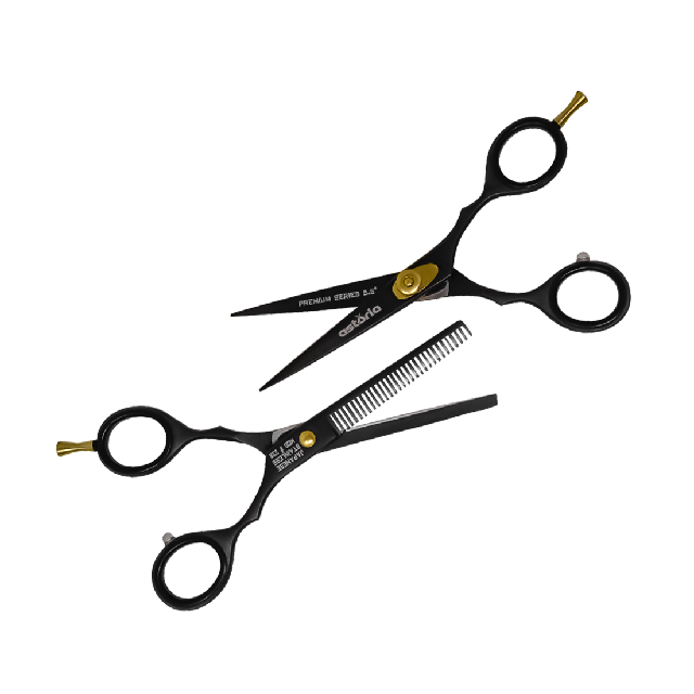 Combo Tijeras Astoria Negro 5.5" 119-232-5.5
