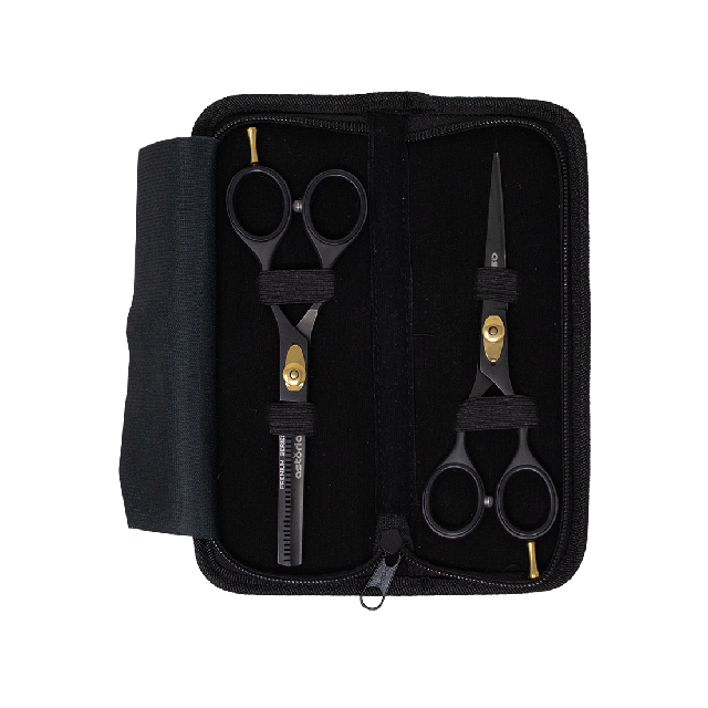 Combo Tijeras Astoria Negro 6.5" 119-232-6.5