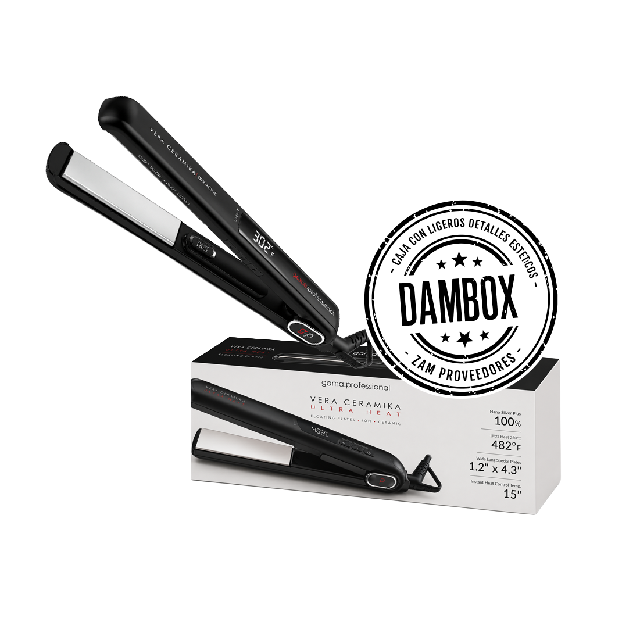 DAMBOX  Plancha GAMA  Vera Ceramika 1.2"