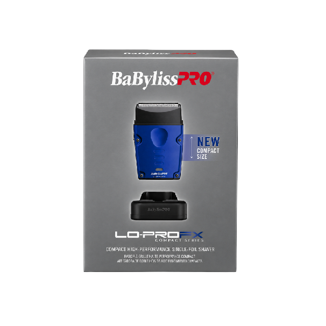 Shaver Babyliss Lo Pro FX Compact Azul FXLPFS1