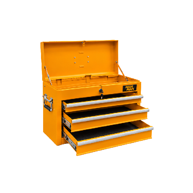 Caja Herramientas NishMan 24" Amarilla
