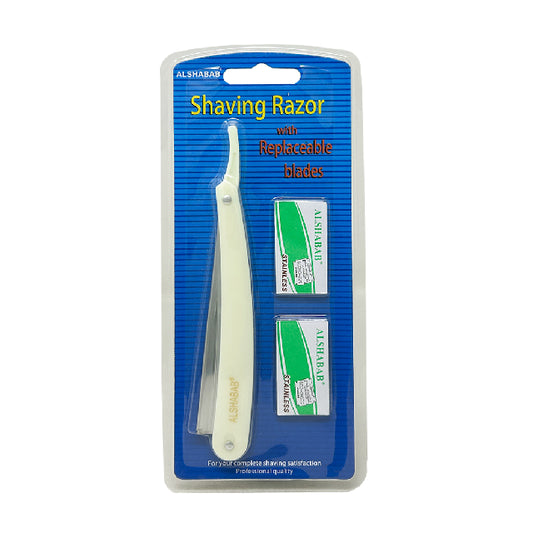Combo Portanavajas Razor Set y Navaja Dorco 10pza