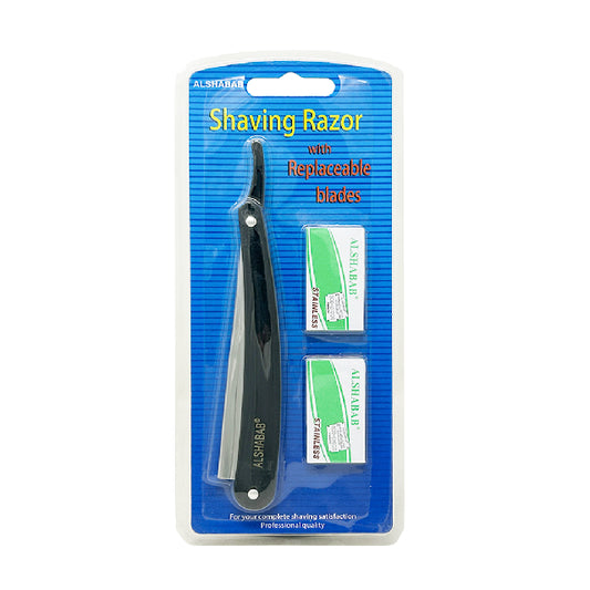 Combo Portanavajas Razor Set y Navaja Dorco 10pza