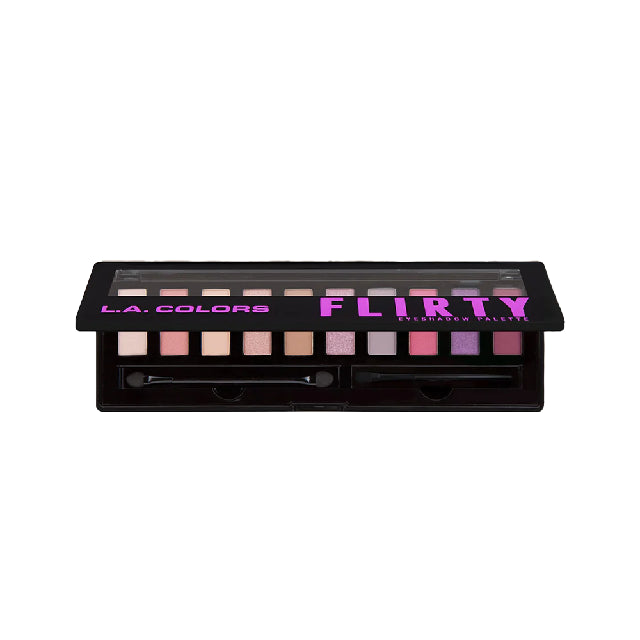 Sombras La Colors Flirty 10 Tonos Ces182