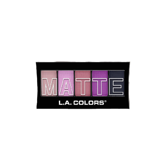 Sombras La Colors Matte Plum Pashmina CEM479