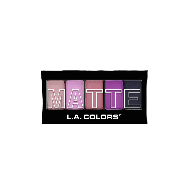 Sombras La Colors Matte Plum Pashmina Cem479