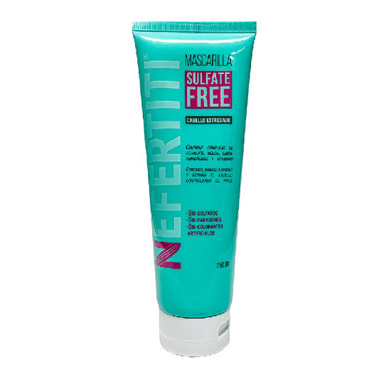 Tratamiento Nefertiti Sin Sulfatos Cabello Estresado 250ml