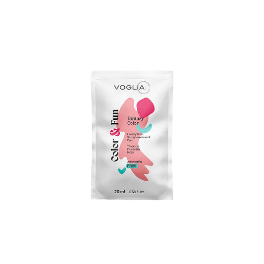 Tinte Voglia de Fantasia Rojo 20ml