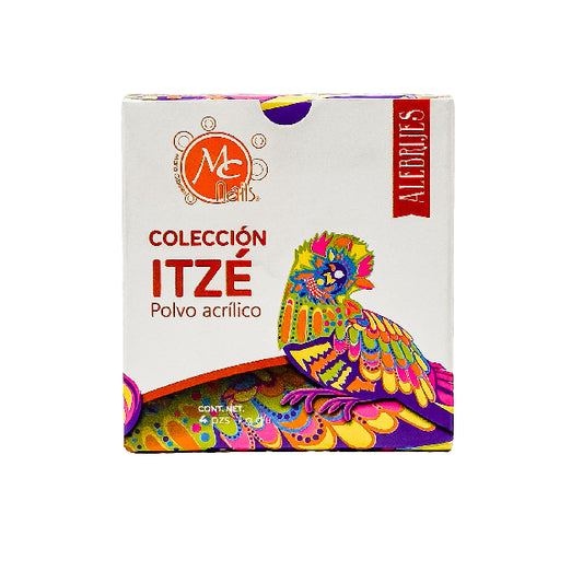 Acrilicos MC Nails Coleccion ITZE 4pza MCCA047
