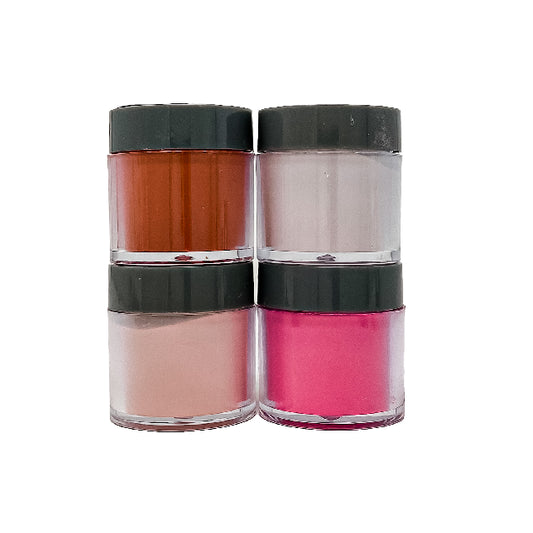 Acrilicos MC Nails Coleccion ITZMIN 4pza MCCA051