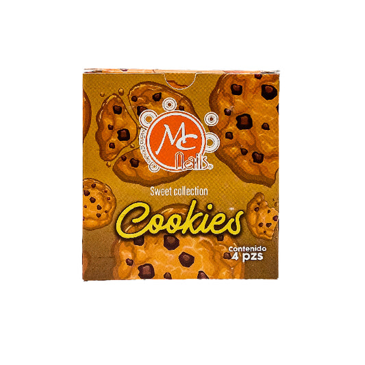 Acrilicos MC Nails Coleccion SWEET COOKIES 4pza MCCA052