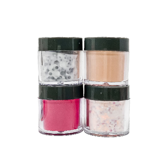 Acrilicos MC Nails Coleccion TLALLI 4pza MCCA052