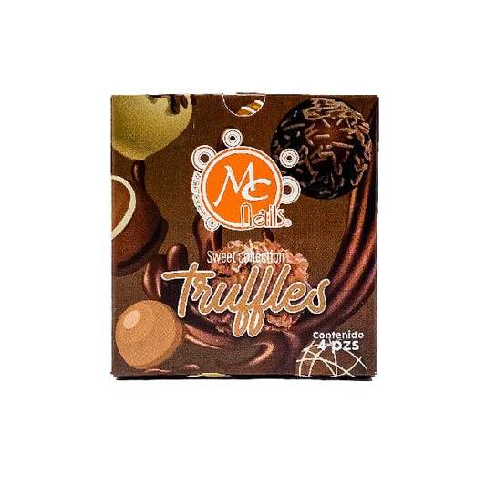 Acrilicos MC Nails Coleccion TRUFFLES 4pza MCCA051