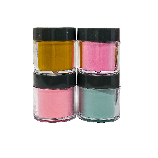 Acrilicos MC Nails Coleccion MOFFINS 4pza MCCA054