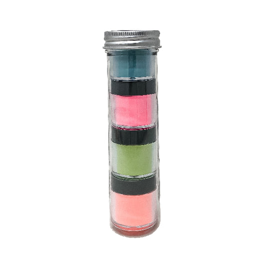 Acrilicos MC Nails Coleccion RADIANT AZUL 4pza MCCA031