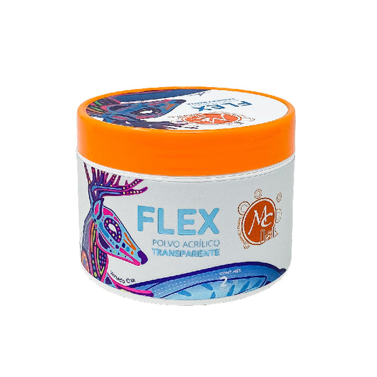 Acrilico MC Nails Flex TRANSPARENTE 2oz MCP2T