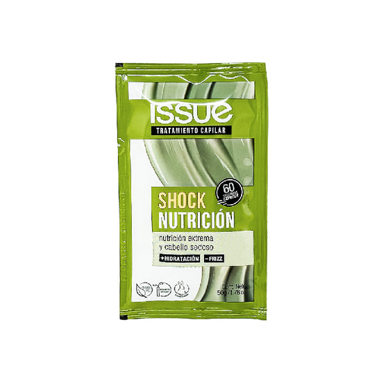 Tratamiento ISSUE Shock Nutricion Sobre 50g Emp 12