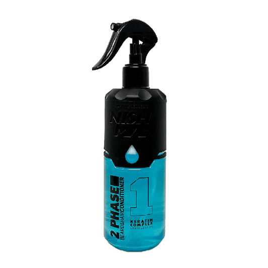 Tratamiento Barba y Cabello Nish Man Dos Fases 400ml Emp24