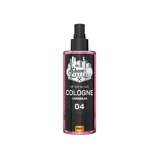 After Shave Shave Factory Caribean 04 250 ml