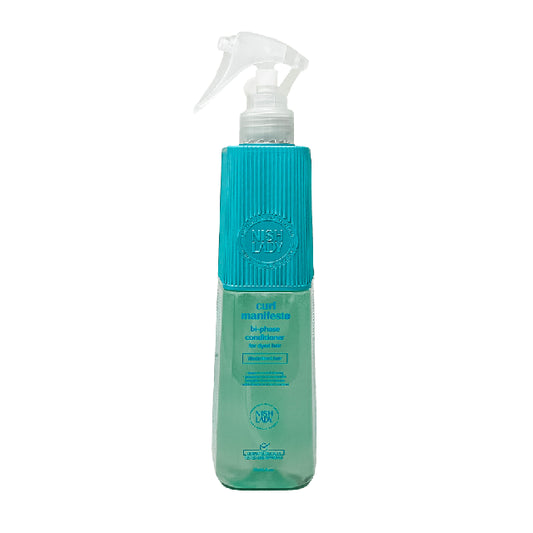 Tratamiento Dos Fases Nish Lady Curl Manifesto 386ml Emp24