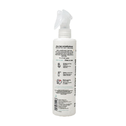 Tratamiento Voglia Dos Fases Anti Frizz Aqua-Oil 250ml